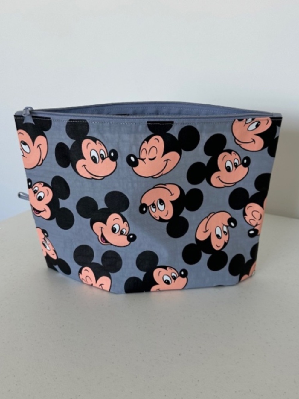 Baggu LARGE Go Pouch - Mickey